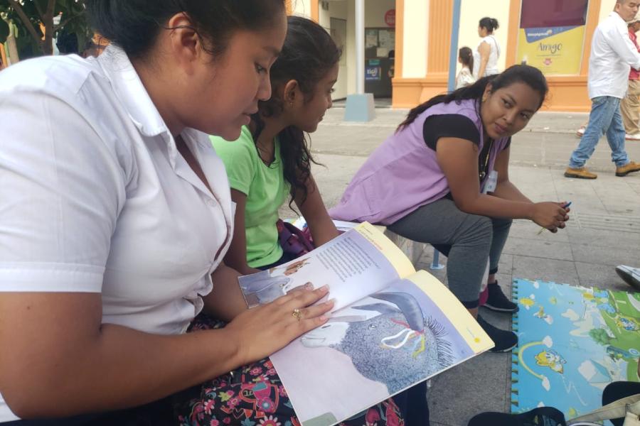 Escuela de Derechos Humanos “Una Ventana al Conocimiento” desarrolla