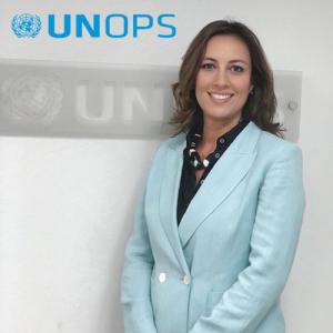 Alexandra Kianman, Representante y Directora de UNOPS en El Salvador