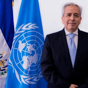 Diego Recalde, Representante de FAO en El Salvador