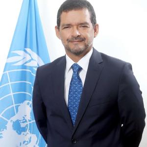 Raúl Salazar, Coordinador Residnete