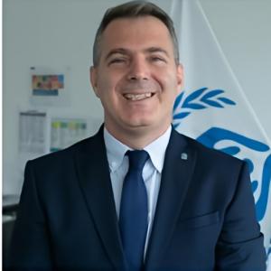 Vito Trani, Representante de ACNUR